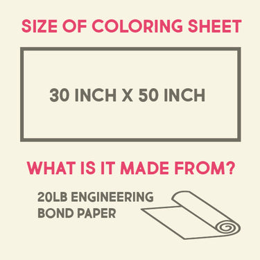 Zentangle Be The Good Table Size Coloring Sheet